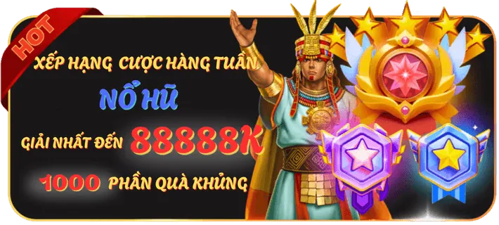 Thưởng nạp tiền hàng ngày hm88